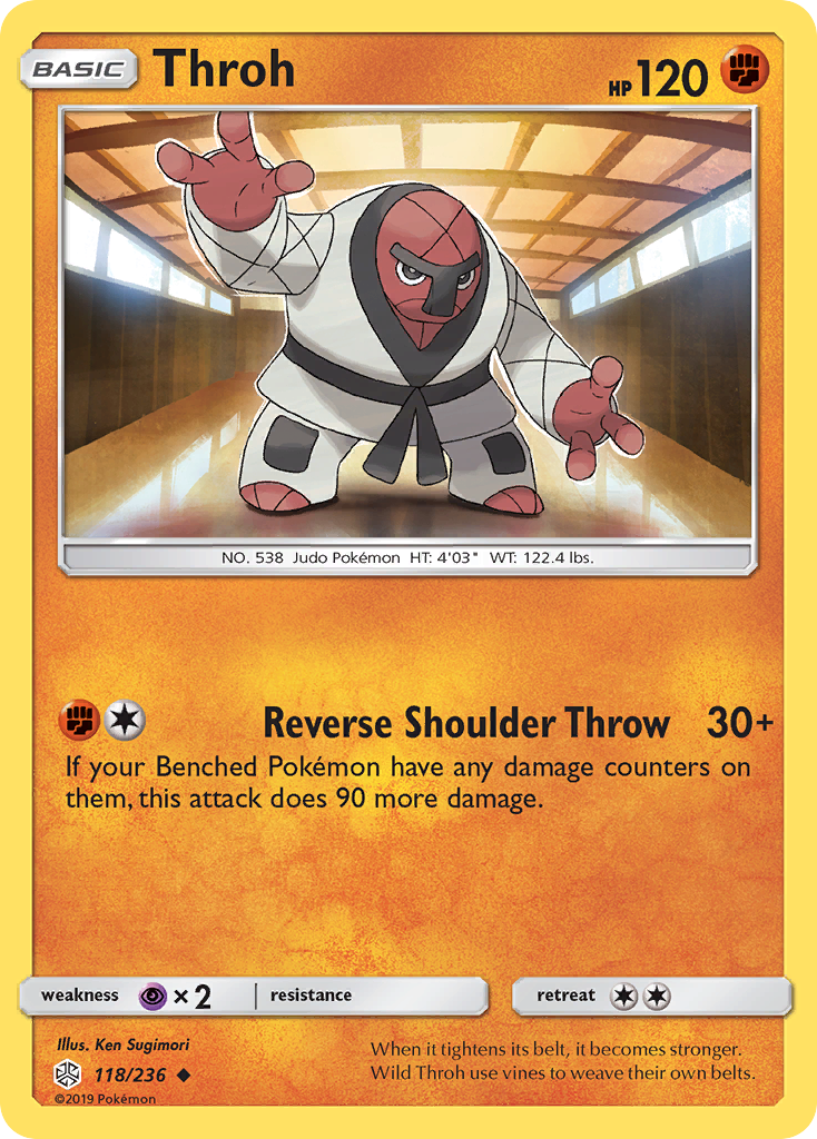 Throh (118/236) [Sun & Moon: Cosmic Eclipse] | Gear Gaming Fayetteville