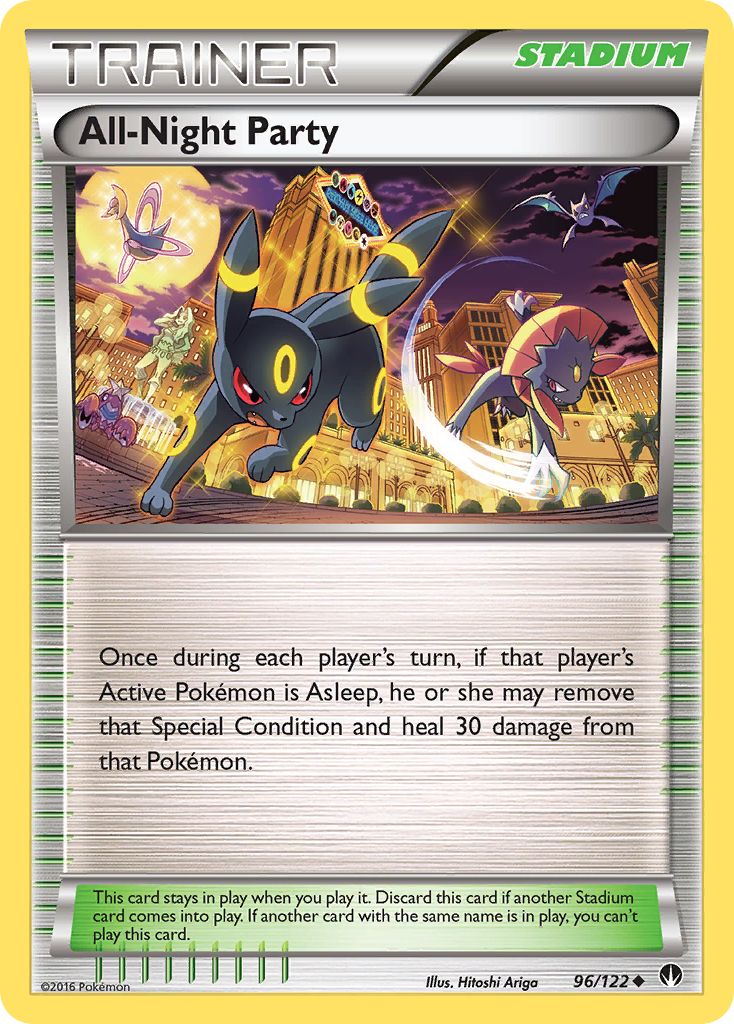 All-Night Party (96/122) [XY: BREAKpoint] | Gear Gaming Fayetteville