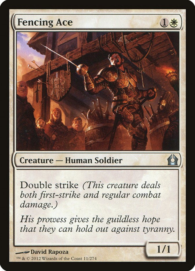 Fencing Ace [Return to Ravnica] | Gear Gaming Fayetteville