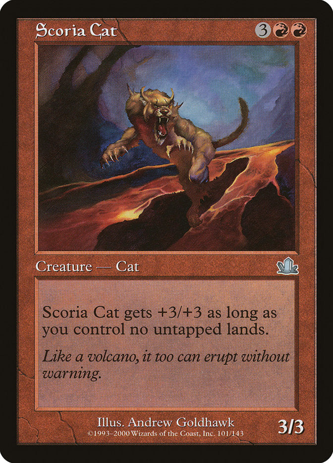 Scoria Cat [Prophecy] | Gear Gaming Fayetteville