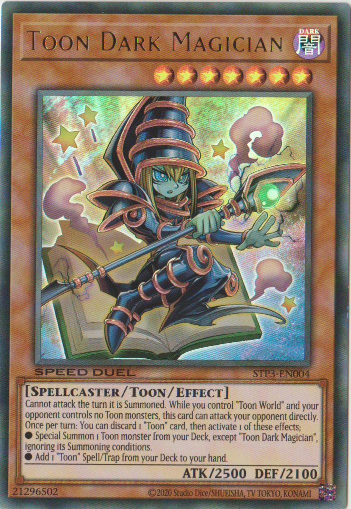 Toon Dark Magician [STP3-EN004] Ultra Rare | Gear Gaming Fayetteville