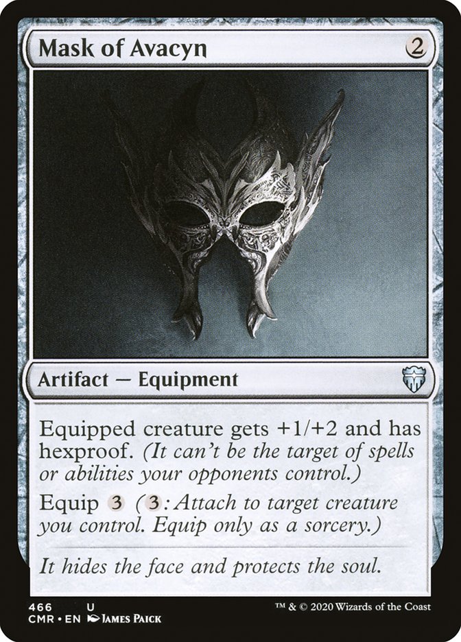 Mask of Avacyn [Commander Legends] | Gear Gaming Fayetteville