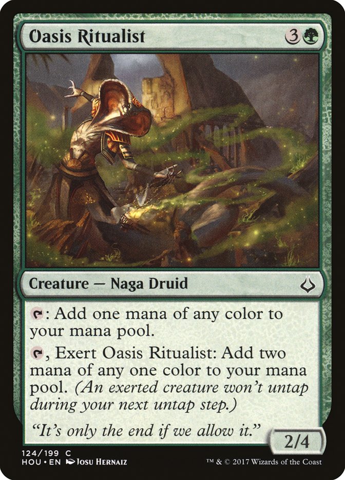 Oasis Ritualist [Hour of Devastation] | Gear Gaming Fayetteville