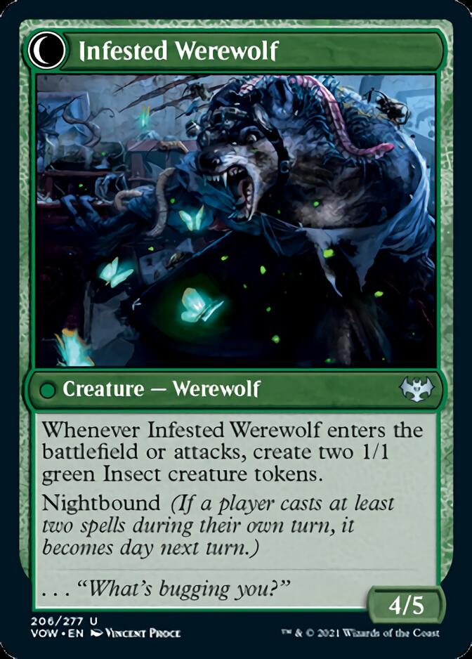 Infestation Expert // Infested Werewolf [Innistrad: Crimson Vow] | Gear Gaming Fayetteville