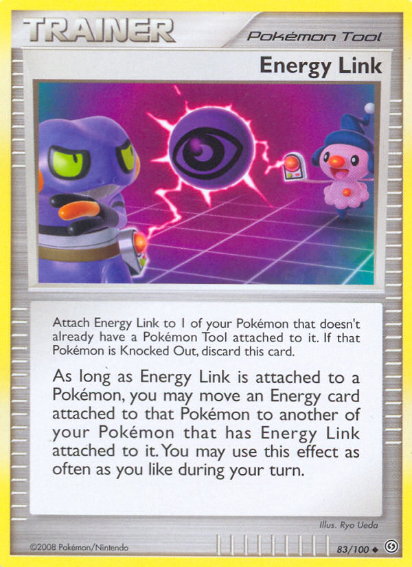 Energy Link (83/100) [Diamond & Pearl: Stormfront] | Gear Gaming Fayetteville