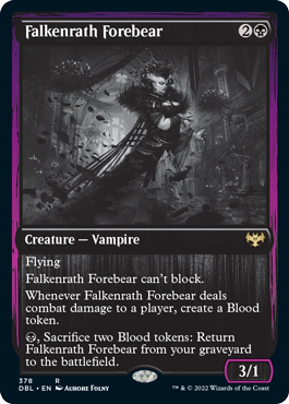 Falkenrath Forebear [Innistrad: Double Feature] | Gear Gaming Fayetteville