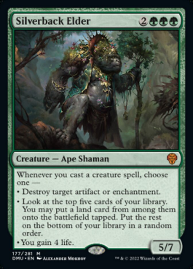 Silverback Elder [Dominaria United] | Gear Gaming Fayetteville