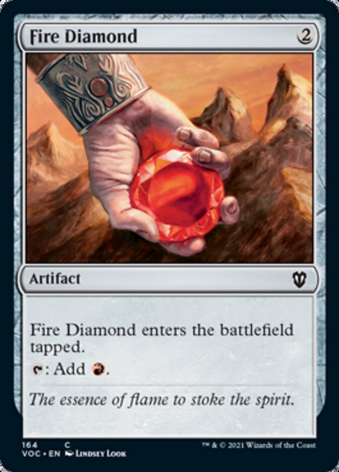 Fire Diamond [Innistrad: Crimson Vow Commander] | Gear Gaming Fayetteville