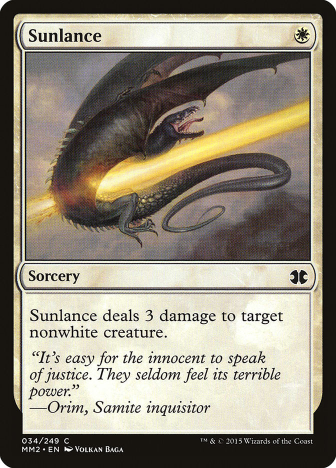 Sunlance [Modern Masters 2015] | Gear Gaming Fayetteville