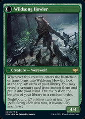 Howlpack Piper // Wildsong Howler [Innistrad: Crimson Vow] | Gear Gaming Fayetteville