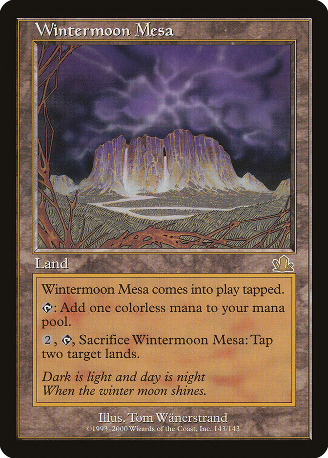 Wintermoon Mesa [Prophecy] | Gear Gaming Fayetteville