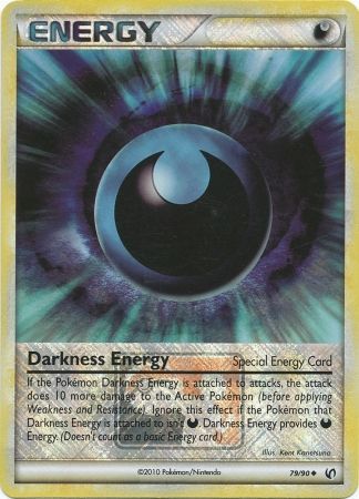 Darkness Energy Special (79/90) (League Promo) [HeartGold & SoulSilver: Undaunted] | Gear Gaming Fayetteville