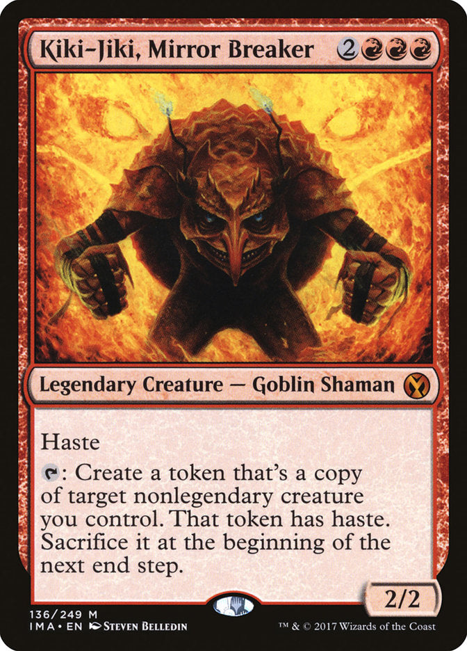 Kiki-Jiki, Mirror Breaker [Iconic Masters] | Gear Gaming Fayetteville