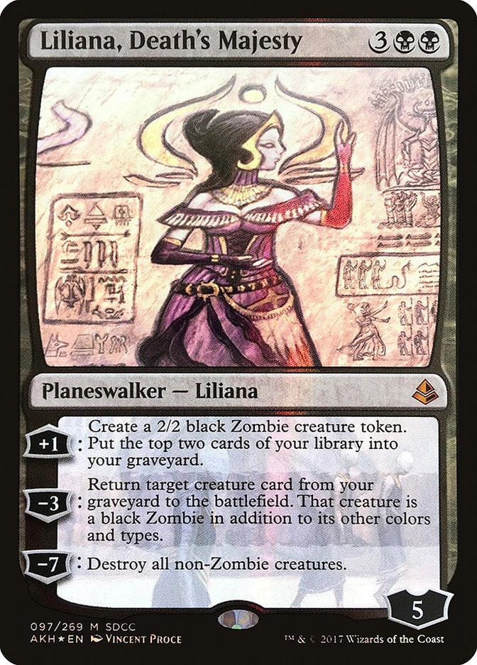 Liliana, Death's Majesty [San Diego Comic-Con 2017] | Gear Gaming Fayetteville