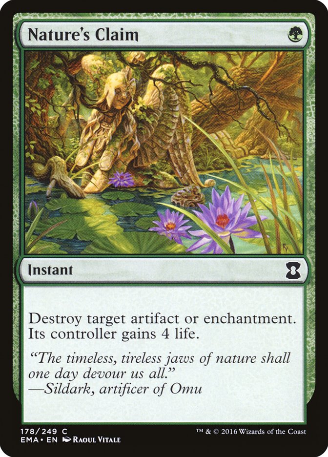 Nature's Claim [Eternal Masters] | Gear Gaming Fayetteville