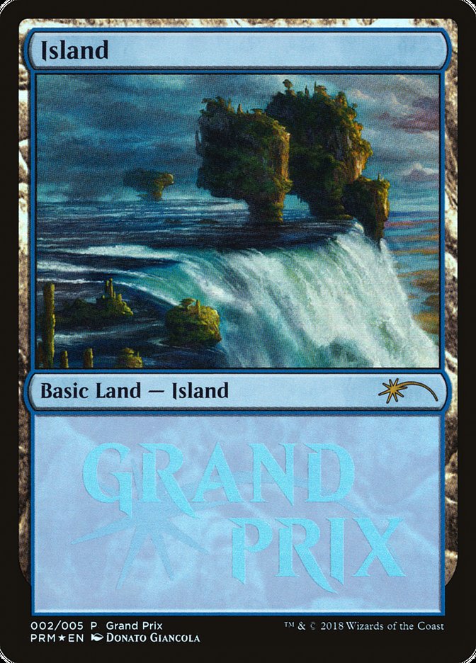 Island (2018b) [Grand Prix Promos] | Gear Gaming Fayetteville