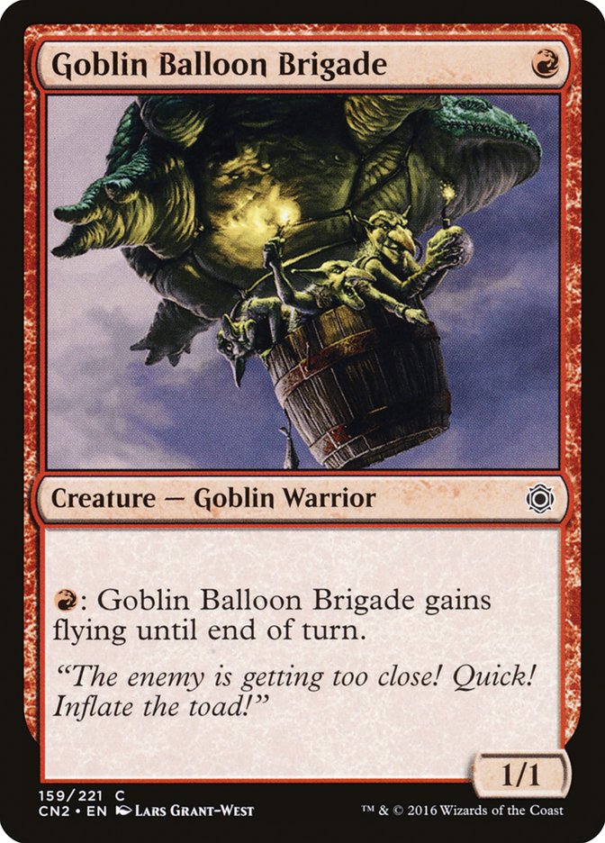 Goblin Balloon Brigade [Conspiracy: Take the Crown] | Gear Gaming Fayetteville