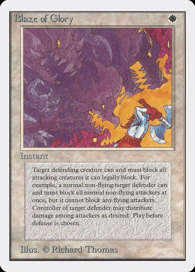 Blaze of Glory [Unlimited Edition] | Gear Gaming Fayetteville