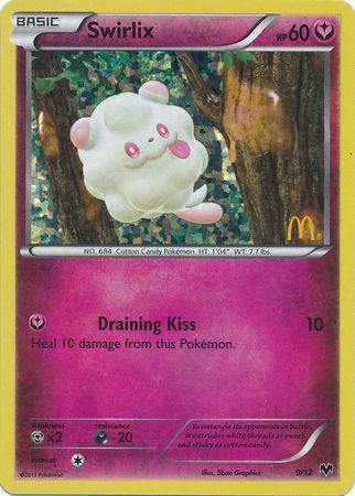 Swirlix (9/12) [McDonald's Promos: 2014 Collection] | Gear Gaming Fayetteville