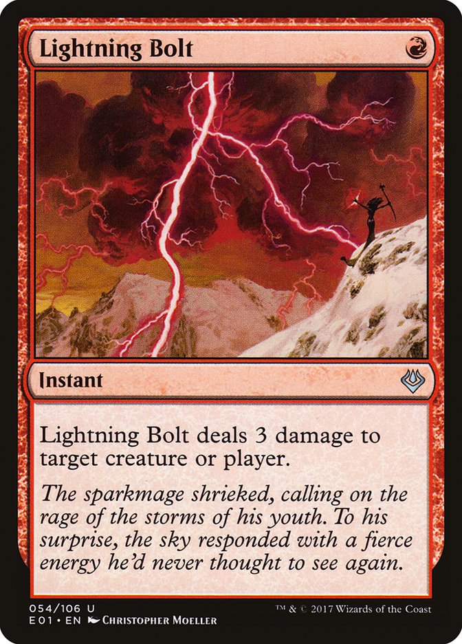 Lightning Bolt [Archenemy: Nicol Bolas] | Gear Gaming Fayetteville