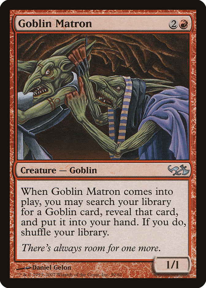 Goblin Matron [Duel Decks: Elves vs. Goblins] | Gear Gaming Fayetteville