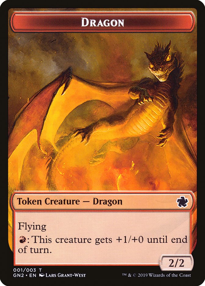 Dragon Token (001/003) [Game Night 2019 Tokens] | Gear Gaming Fayetteville