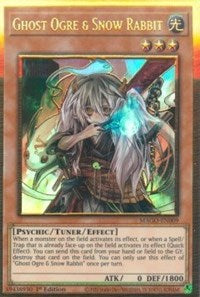 Ghost Ogre & Snow Rabbit [MAGO-EN009] Gold Rare | Gear Gaming Fayetteville