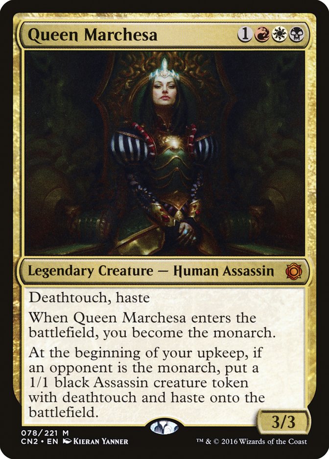 Queen Marchesa [Conspiracy: Take the Crown] | Gear Gaming Fayetteville