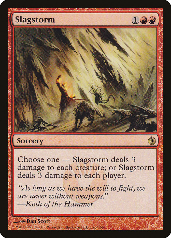 Slagstorm [Mirrodin Besieged] | Gear Gaming Fayetteville