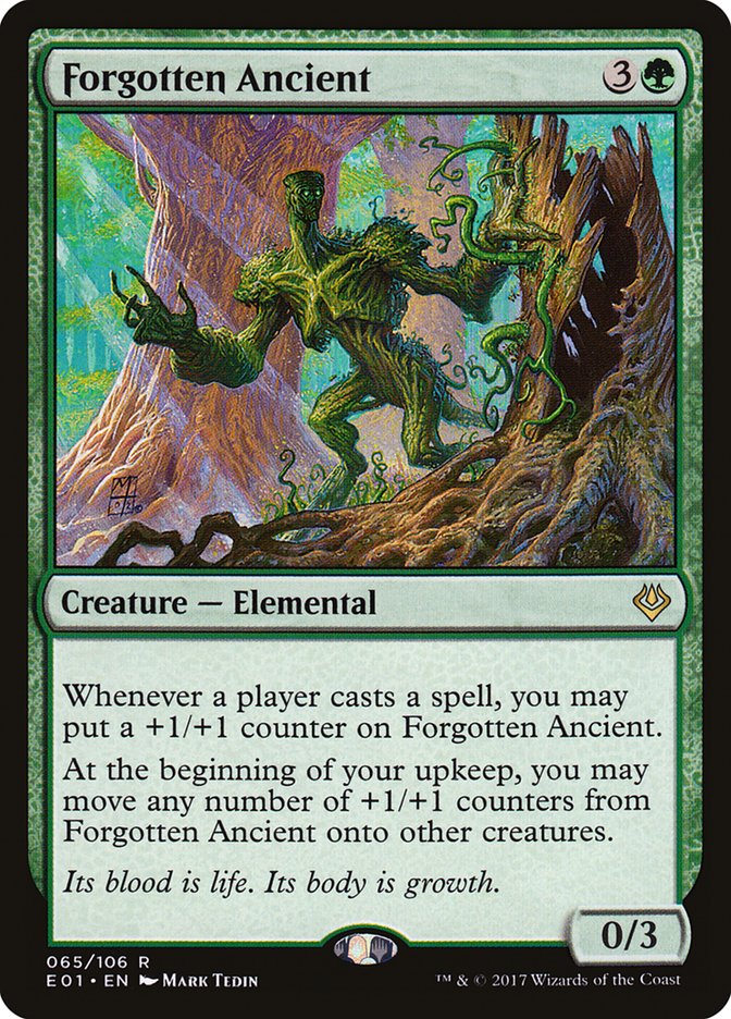Forgotten Ancient [Archenemy: Nicol Bolas] | Gear Gaming Fayetteville