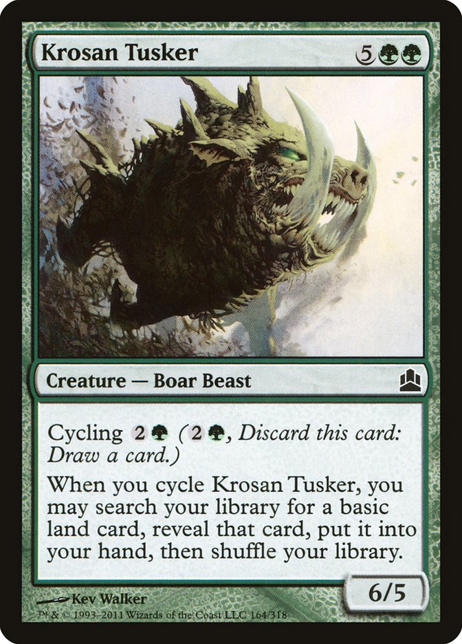 Krosan Tusker [Commander 2011] | Gear Gaming Fayetteville