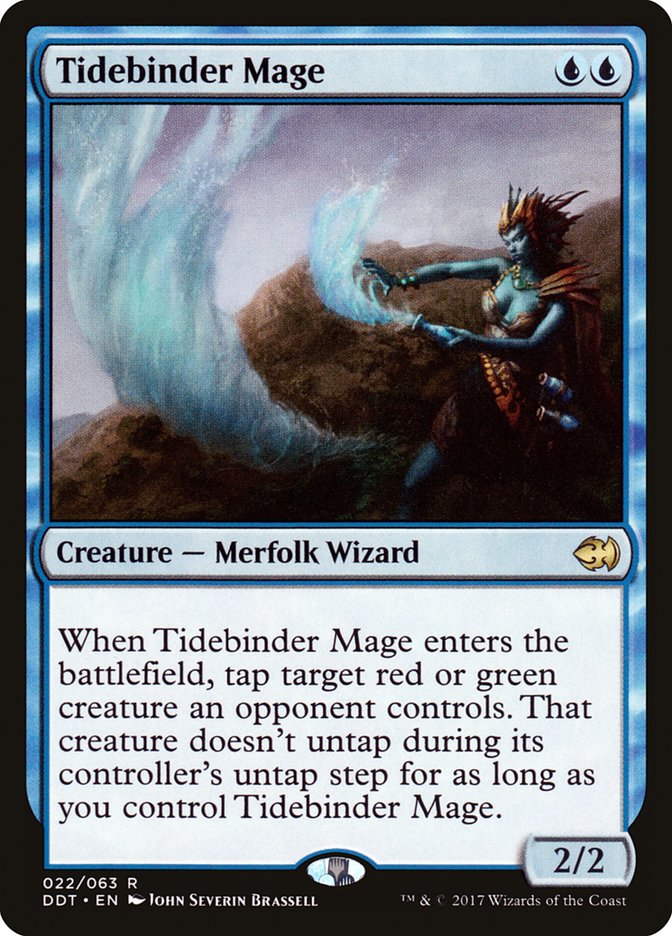 Tidebinder Mage [Duel Decks: Merfolk vs. Goblins] | Gear Gaming Fayetteville