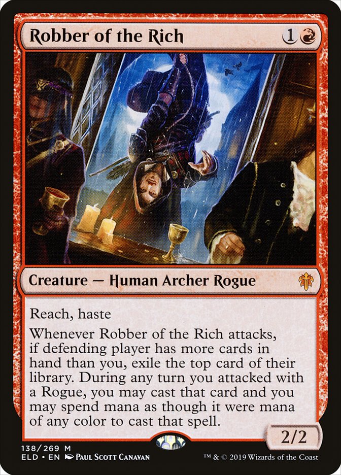 Robber of the Rich [Throne of Eldraine] | Gear Gaming Fayetteville