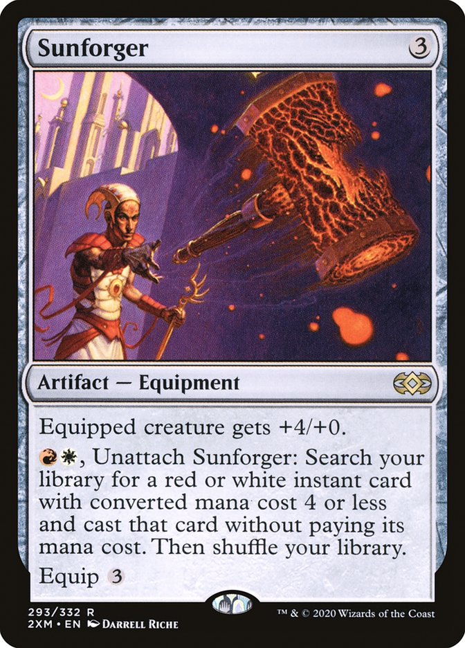 Sunforger [Double Masters] | Gear Gaming Fayetteville