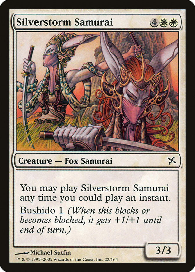 Silverstorm Samurai [Betrayers of Kamigawa] | Gear Gaming Fayetteville