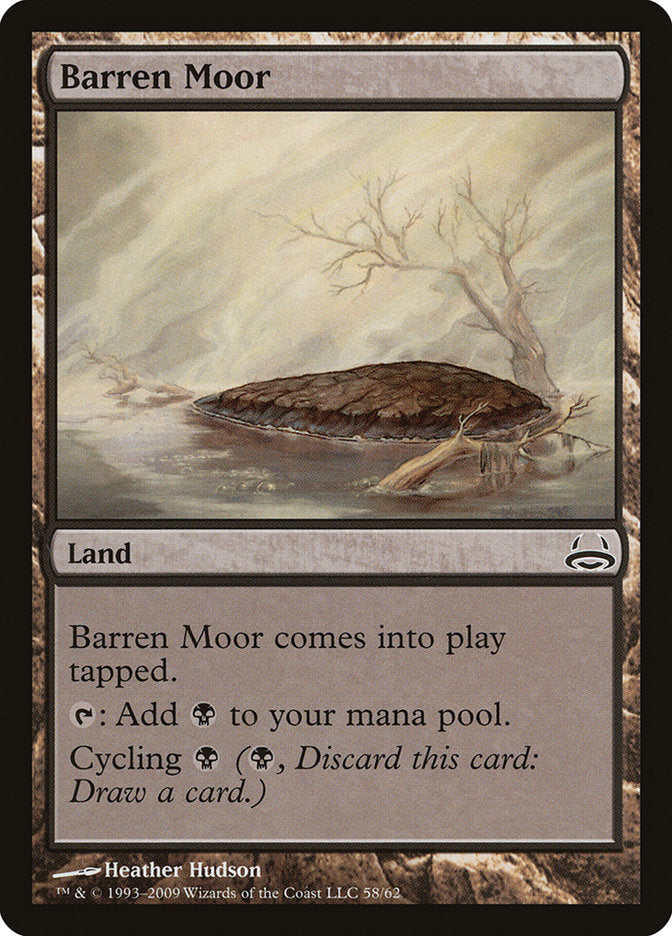 Barren Moor [Duel Decks: Divine vs. Demonic] | Gear Gaming Fayetteville