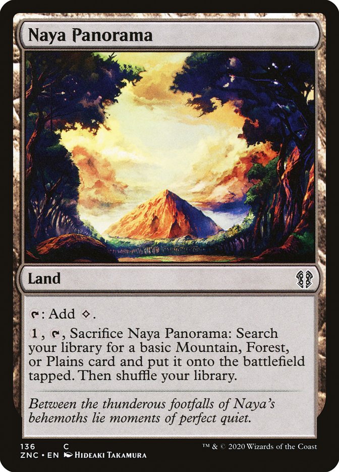 Naya Panorama [Zendikar Rising Commander] | Gear Gaming Fayetteville