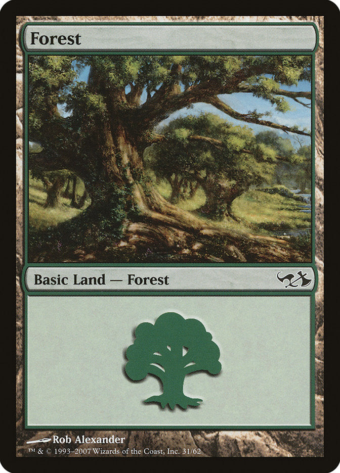 Forest (31) [Duel Decks: Elves vs. Goblins] | Gear Gaming Fayetteville