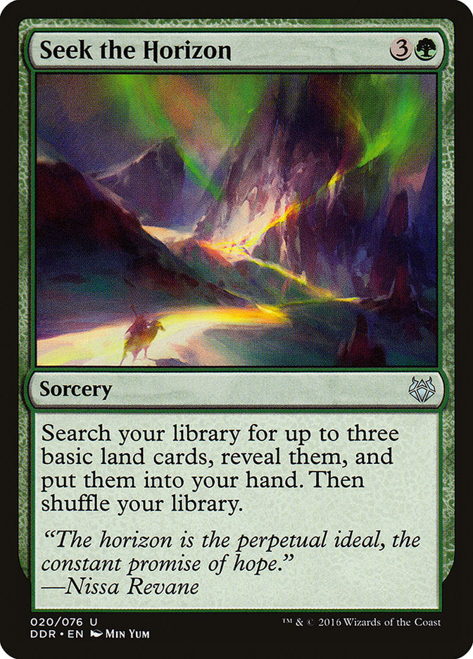 Seek the Horizon [Duel Decks: Nissa vs. Ob Nixilis] | Gear Gaming Fayetteville