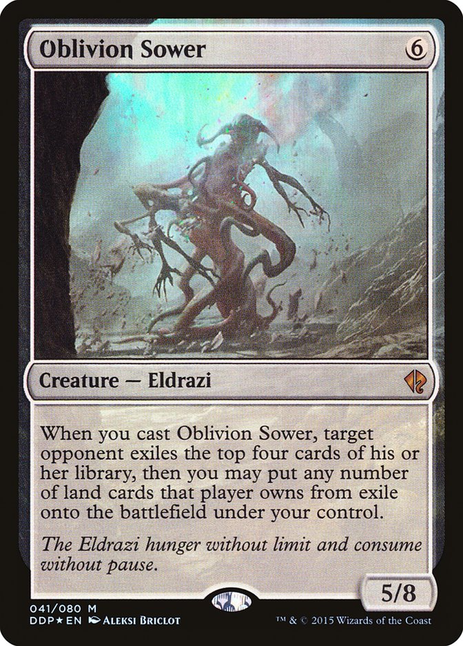 Oblivion Sower [Duel Decks: Zendikar vs. Eldrazi] | Gear Gaming Fayetteville