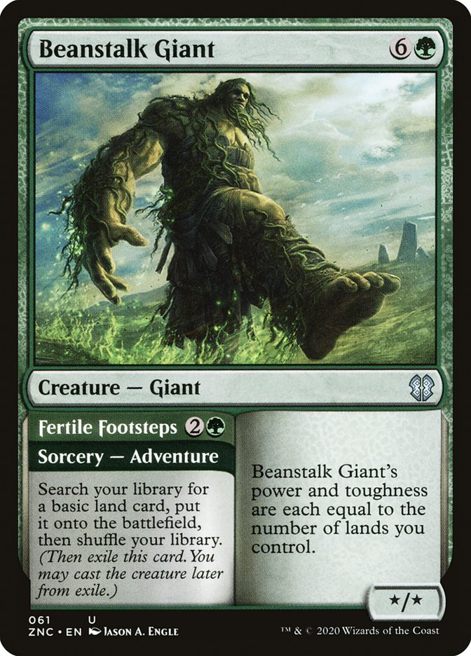 Beanstalk Giant [Zendikar Rising Commander] | Gear Gaming Fayetteville