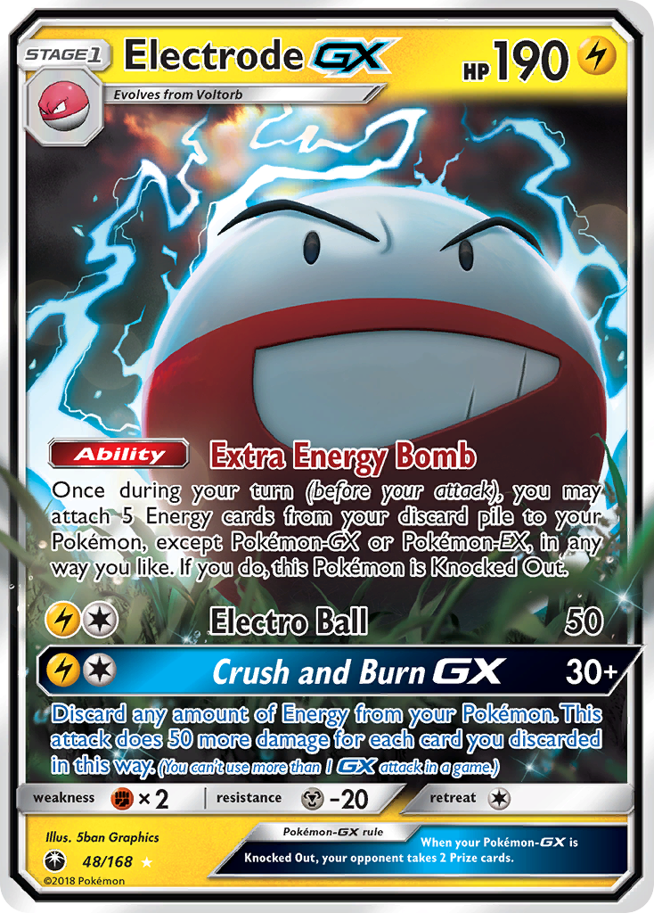 Electrode GX (48/168) [Sun & Moon: Celestial Storm] | Gear Gaming Fayetteville