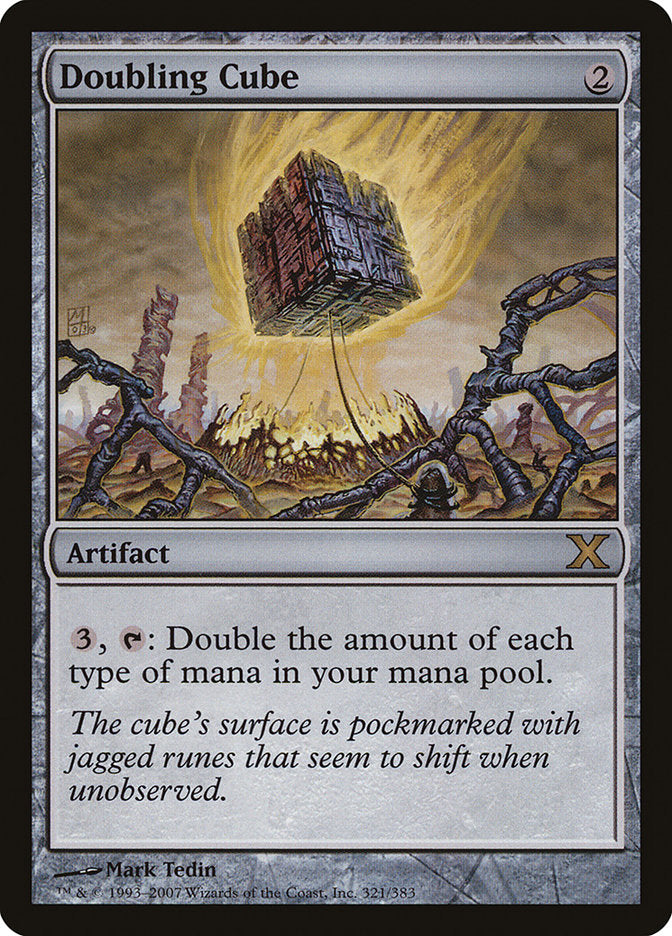 Doubling Cube [Tenth Edition] | Gear Gaming Fayetteville