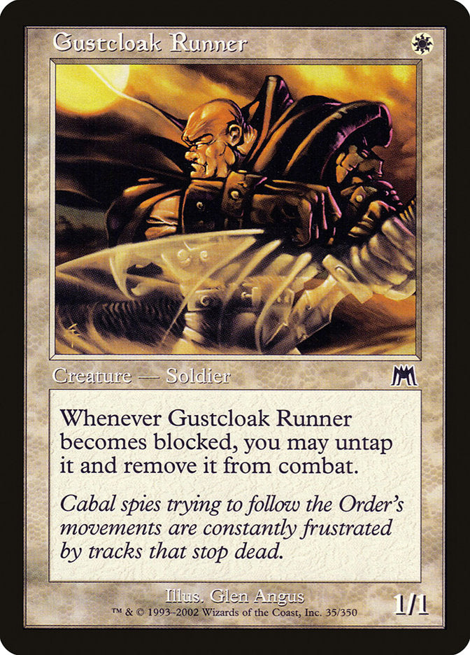 Gustcloak Runner [Onslaught] | Gear Gaming Fayetteville