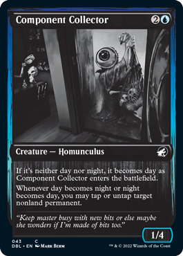 Component Collector [Innistrad: Double Feature] | Gear Gaming Fayetteville