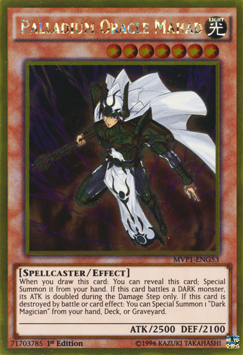 Palladium Oracle Mahad [MVP1-ENG53] Gold Rare | Gear Gaming Fayetteville