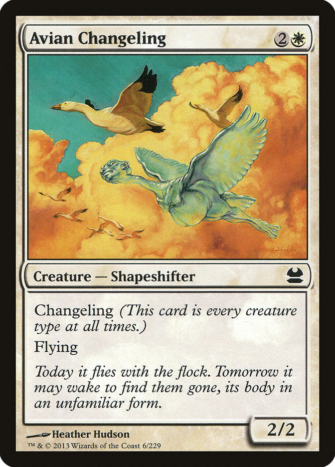 Avian Changeling [Modern Masters] | Gear Gaming Fayetteville