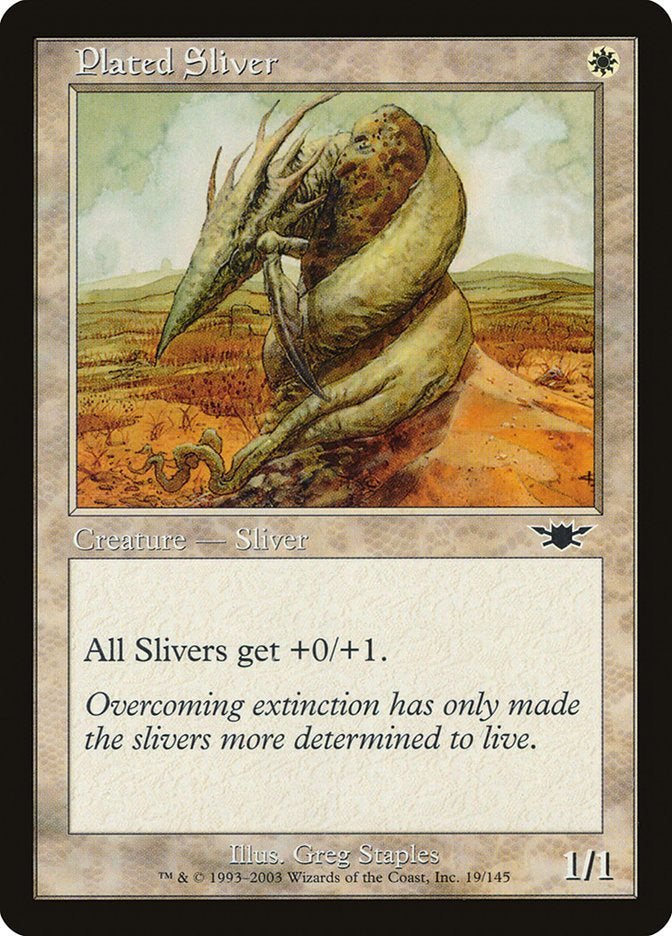 Plated Sliver [Legions] | Gear Gaming Fayetteville