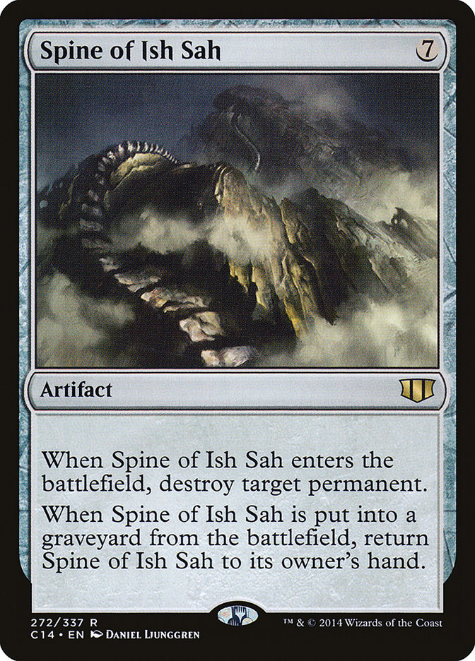 Spine of Ish Sah [Commander 2014] | Gear Gaming Fayetteville