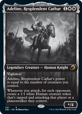 Adeline, Resplendent Cathar [Innistrad: Double Feature] | Gear Gaming Fayetteville